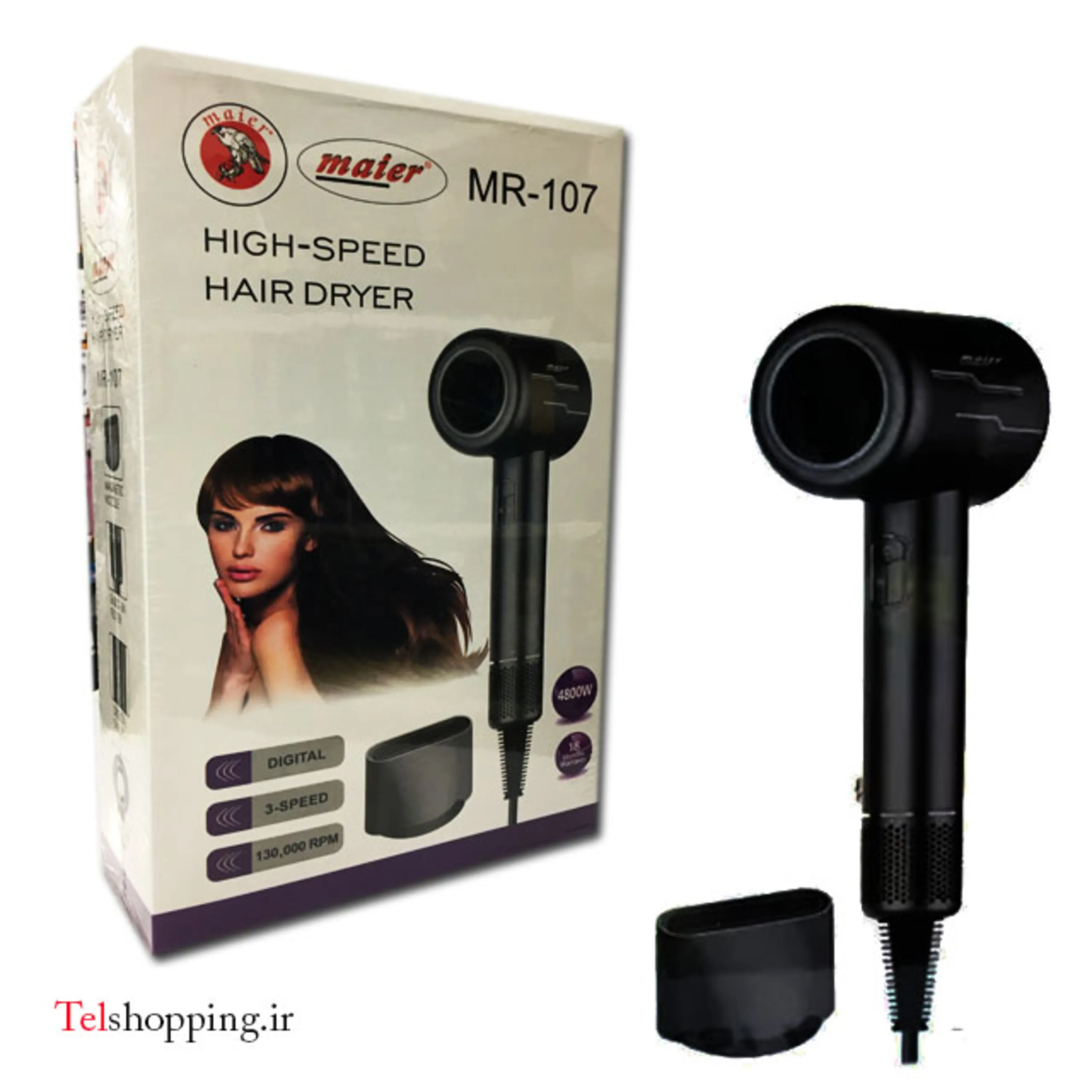 سشوار مایر مدل Maier MR107